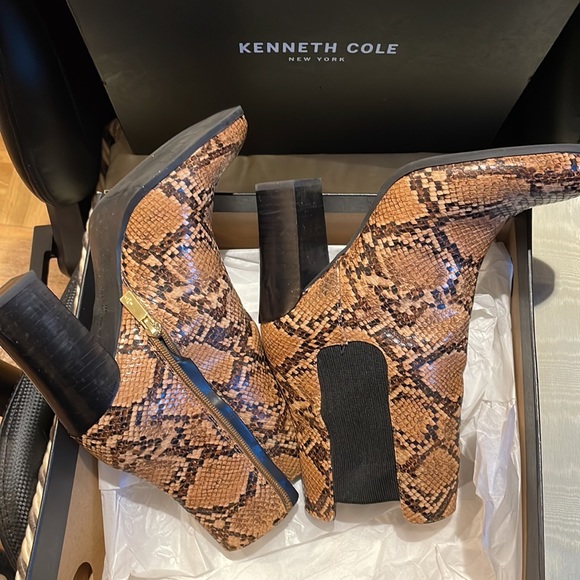 Kenneth Cole New York Justin Bootie Medium Brown size 7.5 - Picture 4 of 8